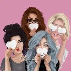 girls whatsapp group dp